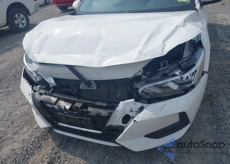 2023 Nissan Sentra S Xtronic Cvt from USA, damaged, VIN 3N1AB8BV6PY296988